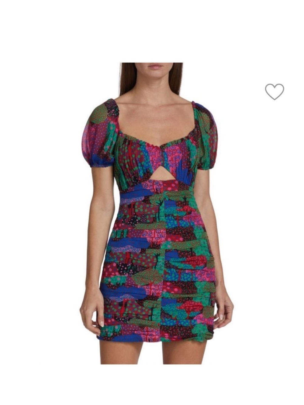 RHODE Clara Dress Enchanted Woods Mini